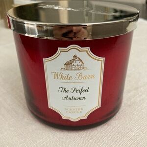 White Barn The Perfect Autumn Candle